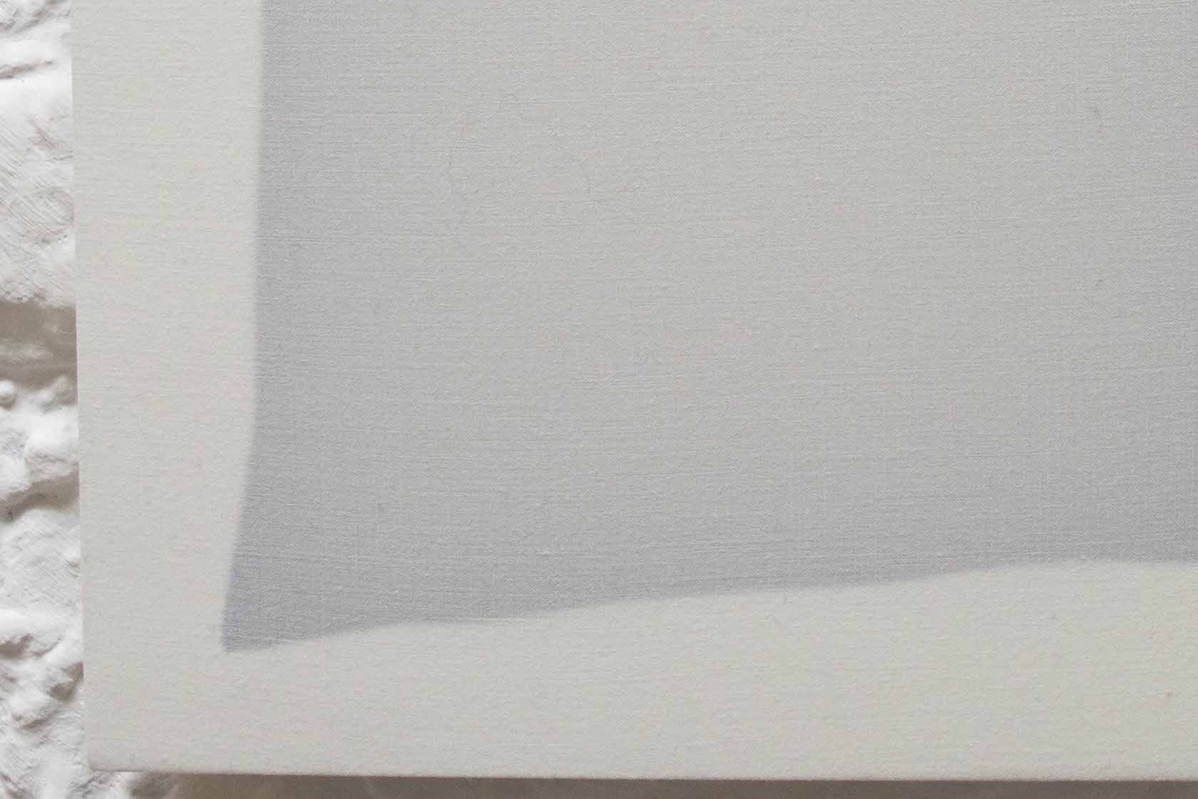 Light gray rectangle on a white background