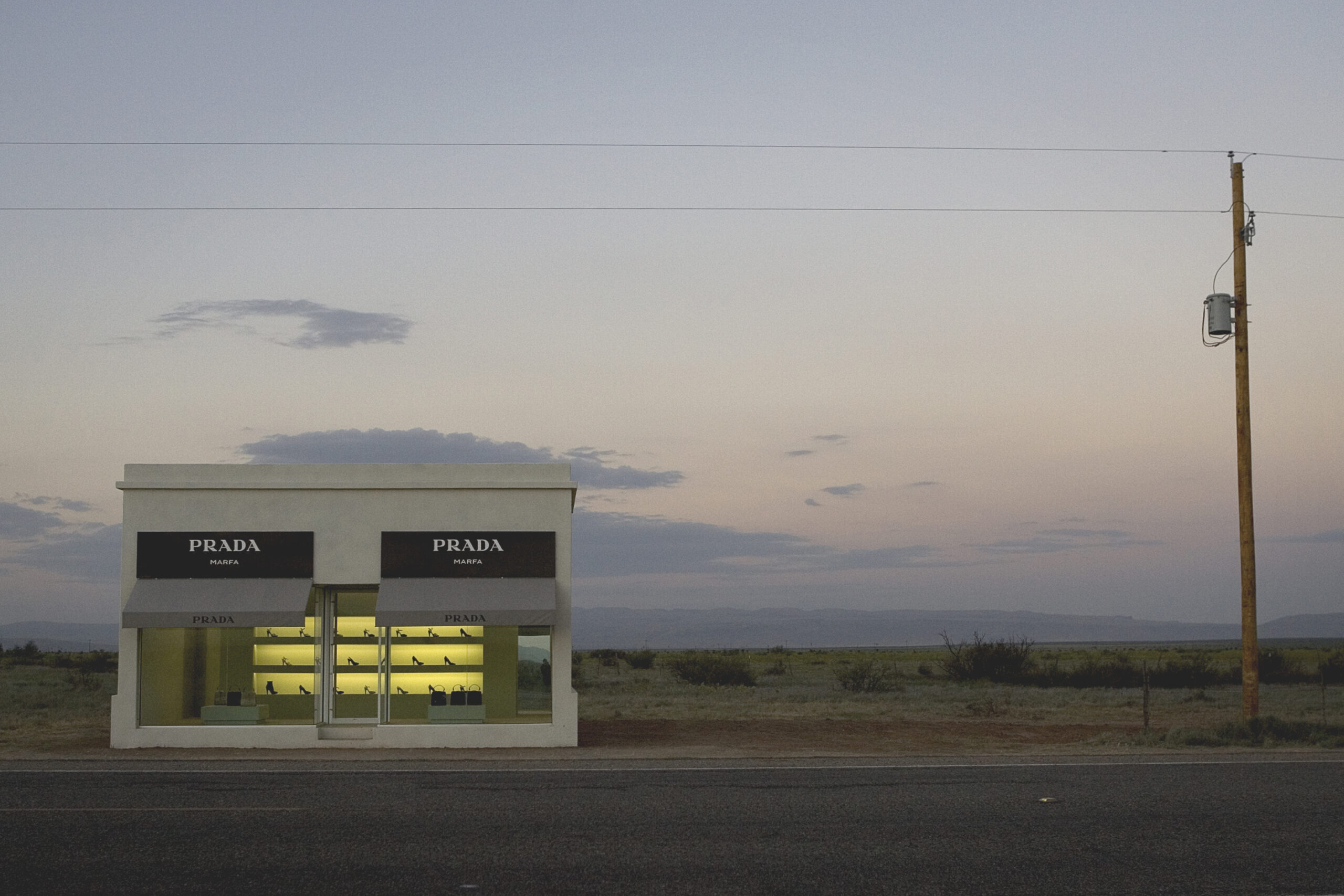 The artwork by Elmgreen & Dragset has made an art destination of Texas